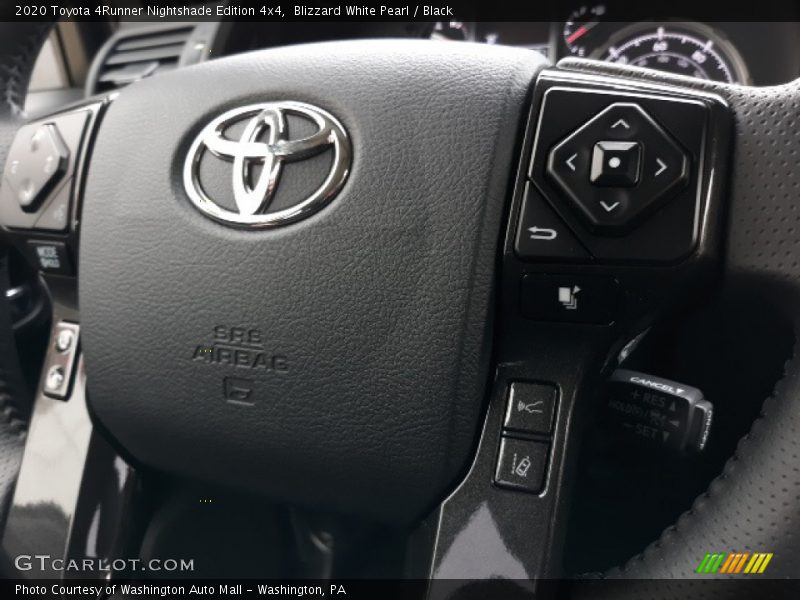 Blizzard White Pearl / Black 2020 Toyota 4Runner Nightshade Edition 4x4