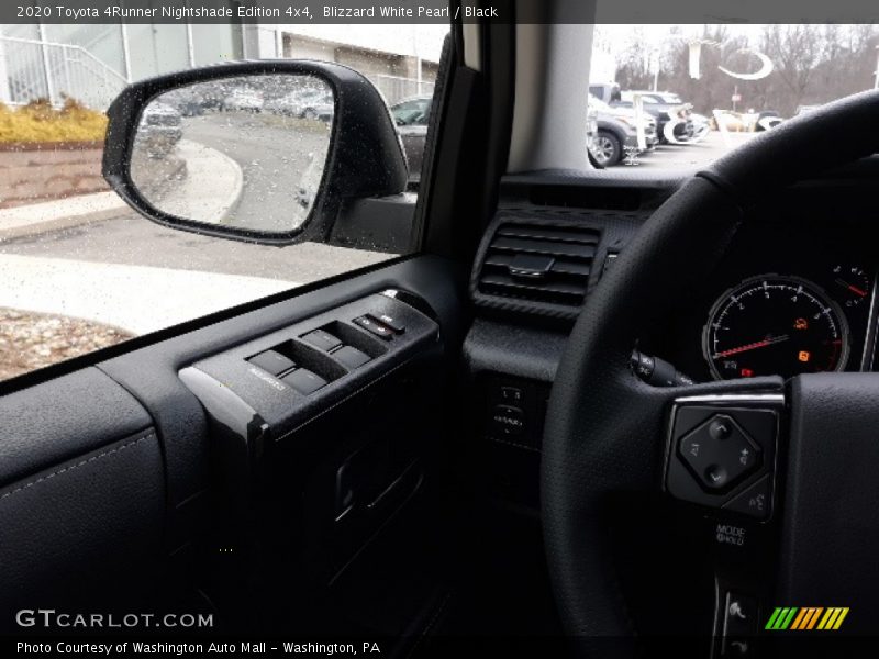 Blizzard White Pearl / Black 2020 Toyota 4Runner Nightshade Edition 4x4