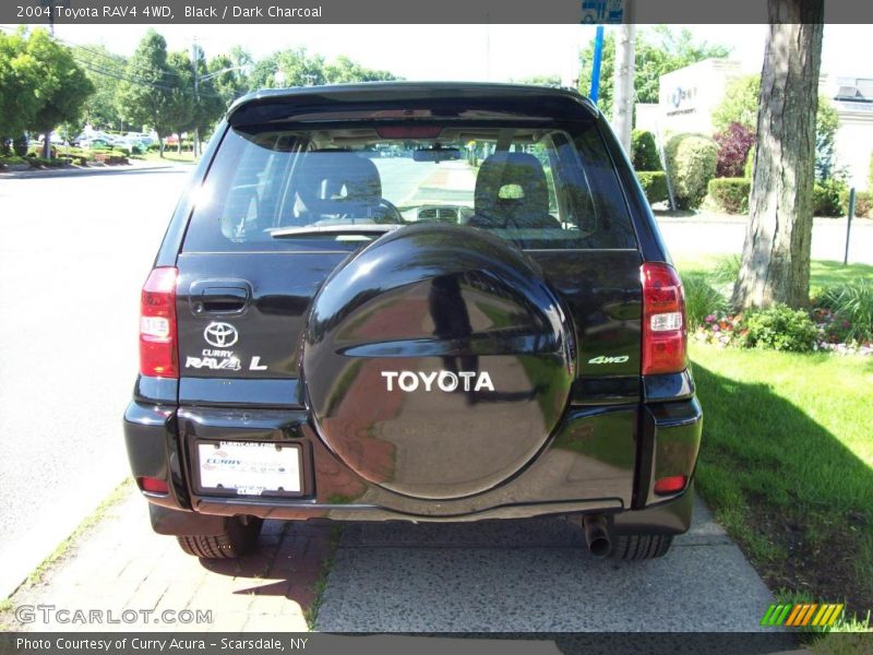 Black / Dark Charcoal 2004 Toyota RAV4 4WD