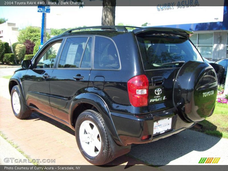 Black / Dark Charcoal 2004 Toyota RAV4 4WD