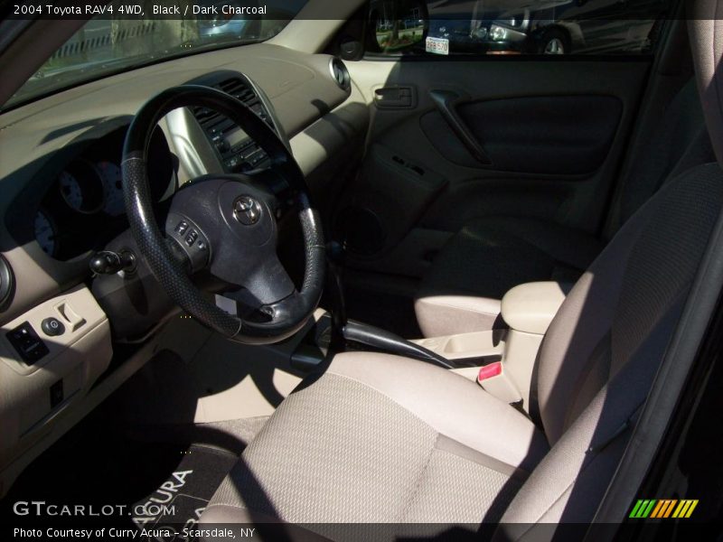 Black / Dark Charcoal 2004 Toyota RAV4 4WD
