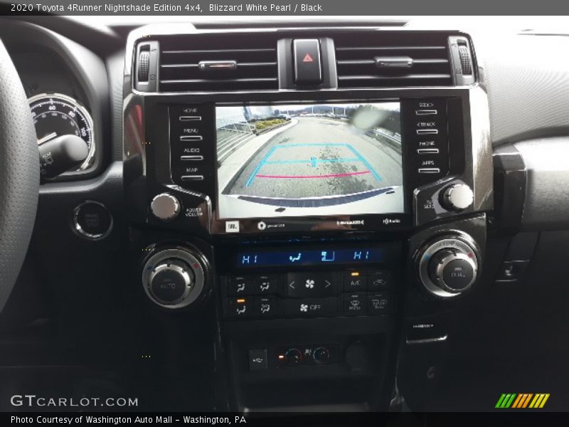 Blizzard White Pearl / Black 2020 Toyota 4Runner Nightshade Edition 4x4