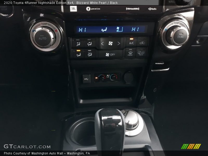 Blizzard White Pearl / Black 2020 Toyota 4Runner Nightshade Edition 4x4