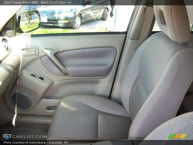 Black / Dark Charcoal 2004 Toyota RAV4 4WD