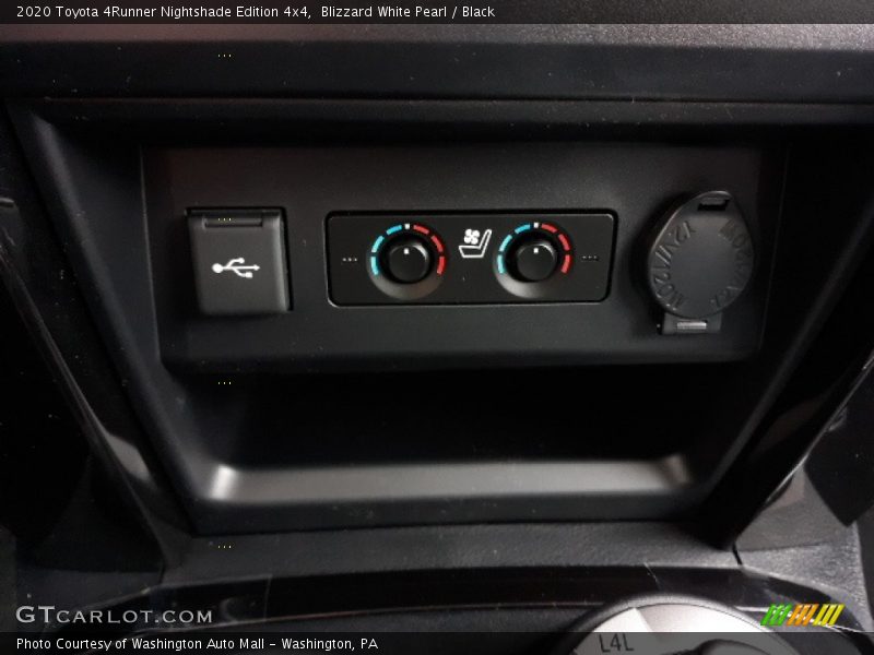 Blizzard White Pearl / Black 2020 Toyota 4Runner Nightshade Edition 4x4