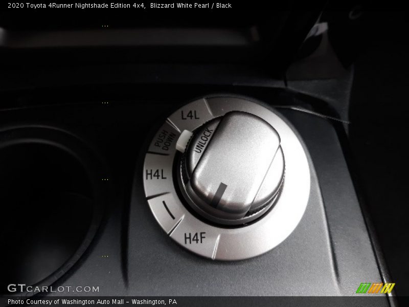Blizzard White Pearl / Black 2020 Toyota 4Runner Nightshade Edition 4x4