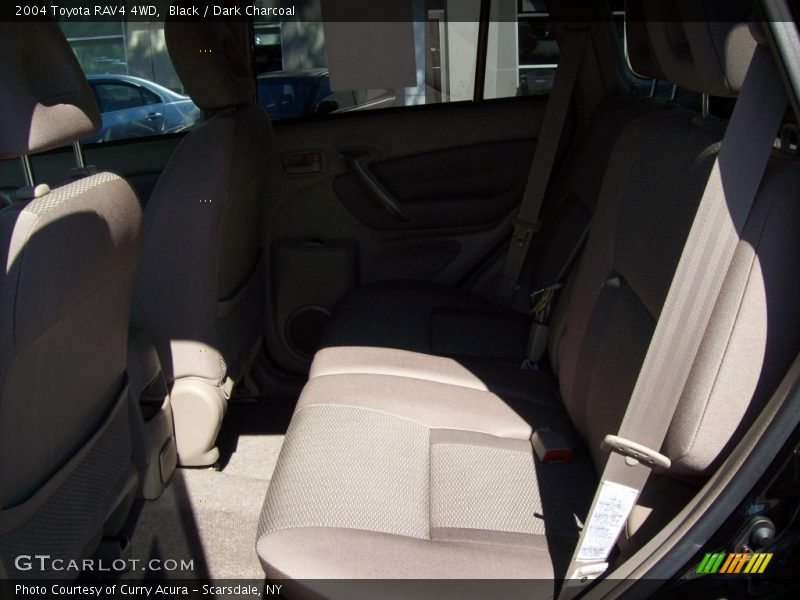 Black / Dark Charcoal 2004 Toyota RAV4 4WD
