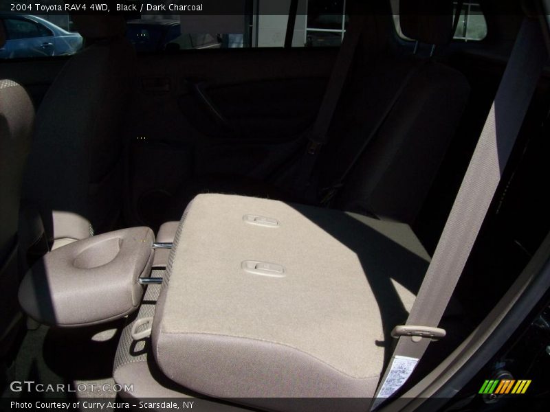 Black / Dark Charcoal 2004 Toyota RAV4 4WD