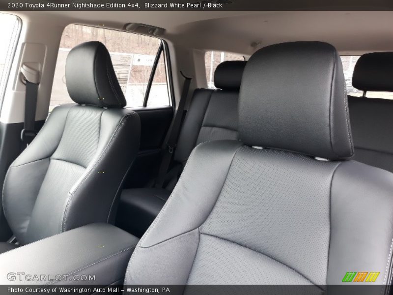 Blizzard White Pearl / Black 2020 Toyota 4Runner Nightshade Edition 4x4