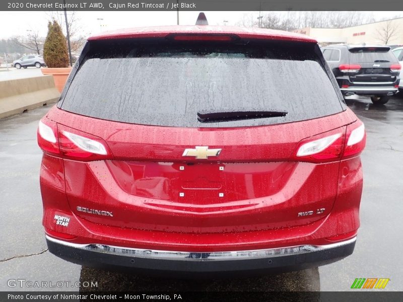 Cajun Red Tintcoat / Jet Black 2020 Chevrolet Equinox LT AWD