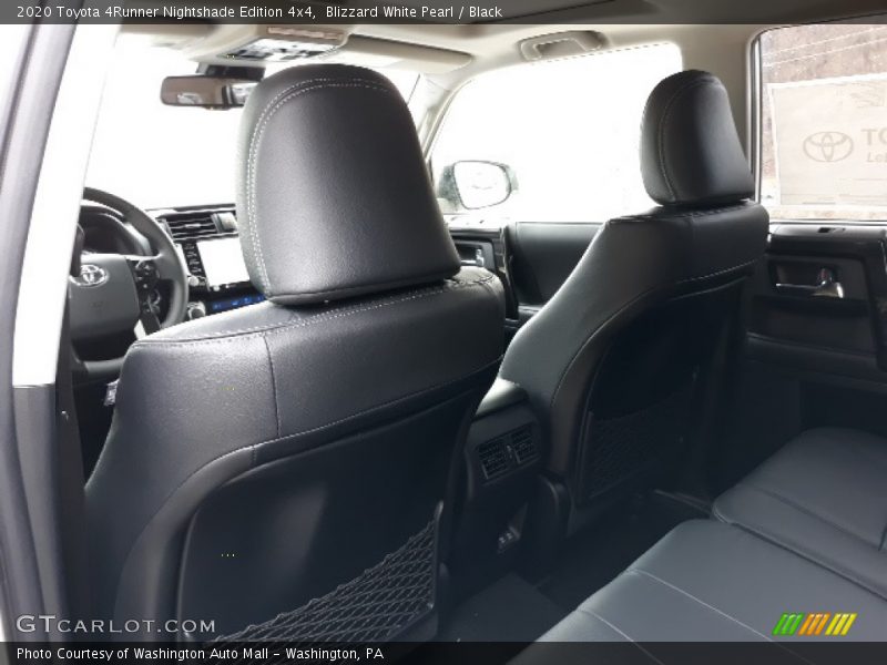 Blizzard White Pearl / Black 2020 Toyota 4Runner Nightshade Edition 4x4