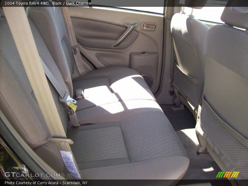 Black / Dark Charcoal 2004 Toyota RAV4 4WD