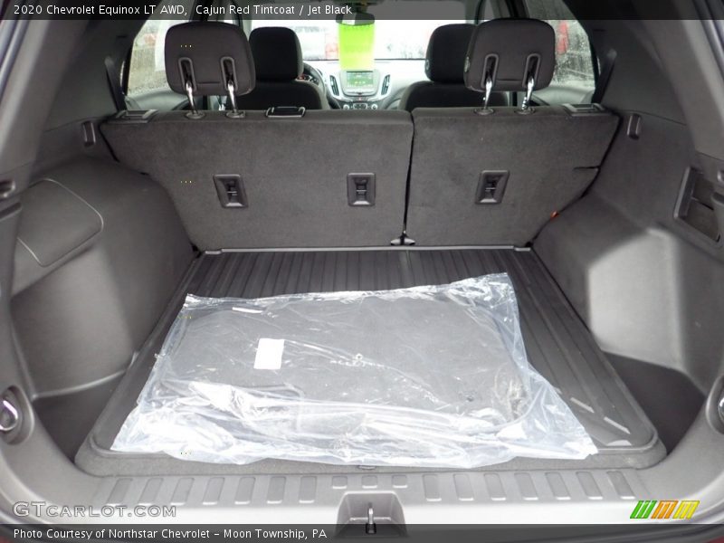 Cajun Red Tintcoat / Jet Black 2020 Chevrolet Equinox LT AWD