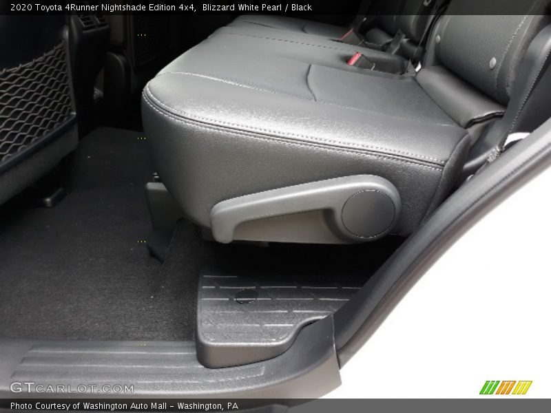 Blizzard White Pearl / Black 2020 Toyota 4Runner Nightshade Edition 4x4