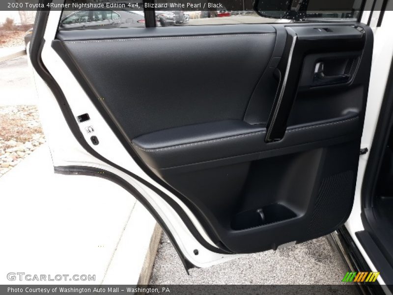 Blizzard White Pearl / Black 2020 Toyota 4Runner Nightshade Edition 4x4