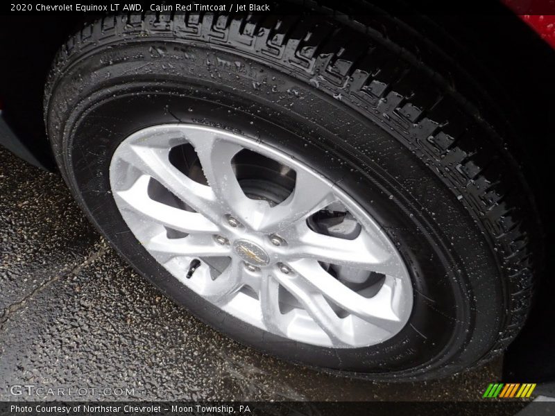 Cajun Red Tintcoat / Jet Black 2020 Chevrolet Equinox LT AWD
