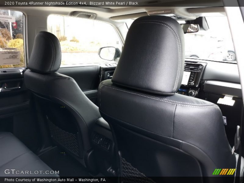 Blizzard White Pearl / Black 2020 Toyota 4Runner Nightshade Edition 4x4
