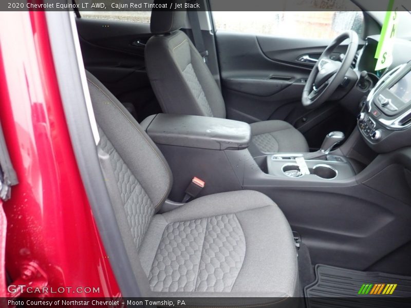 Cajun Red Tintcoat / Jet Black 2020 Chevrolet Equinox LT AWD