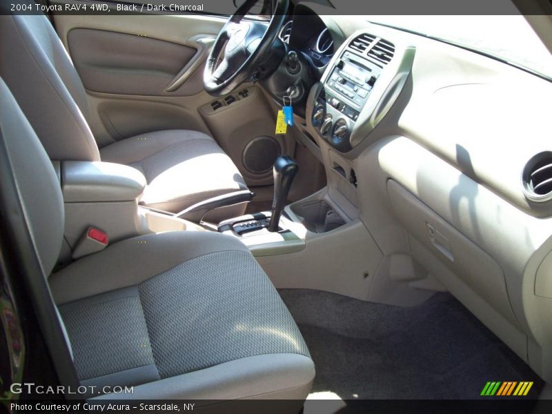 Black / Dark Charcoal 2004 Toyota RAV4 4WD