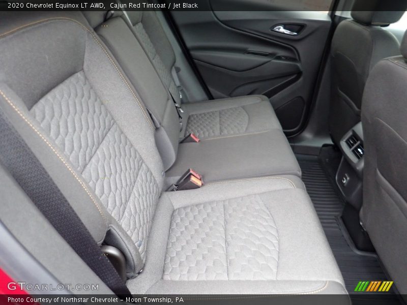 Cajun Red Tintcoat / Jet Black 2020 Chevrolet Equinox LT AWD