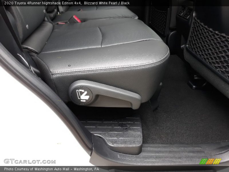 Blizzard White Pearl / Black 2020 Toyota 4Runner Nightshade Edition 4x4