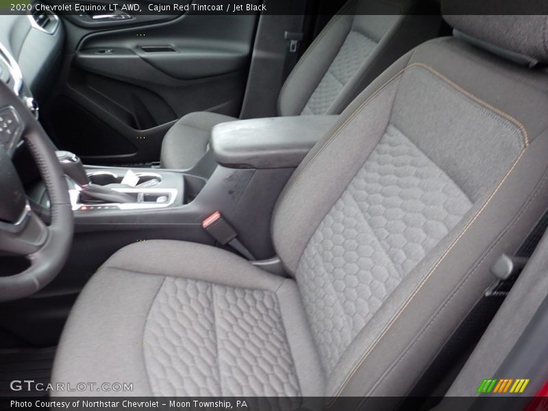Cajun Red Tintcoat / Jet Black 2020 Chevrolet Equinox LT AWD
