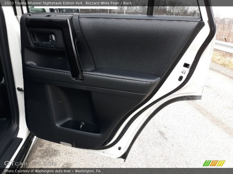 Blizzard White Pearl / Black 2020 Toyota 4Runner Nightshade Edition 4x4