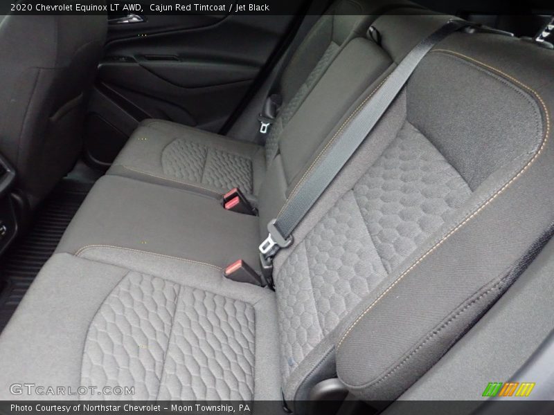 Cajun Red Tintcoat / Jet Black 2020 Chevrolet Equinox LT AWD