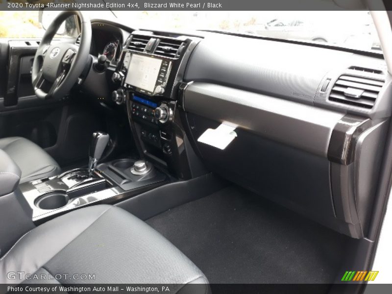 Blizzard White Pearl / Black 2020 Toyota 4Runner Nightshade Edition 4x4