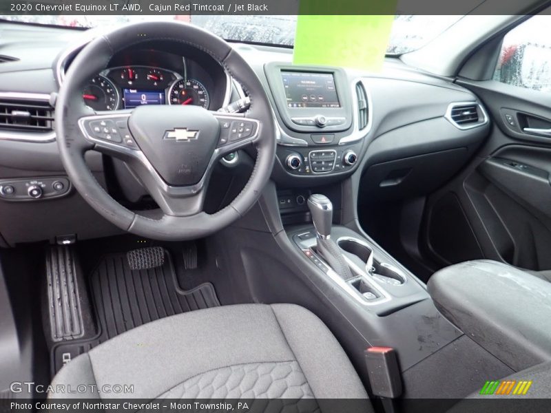 Cajun Red Tintcoat / Jet Black 2020 Chevrolet Equinox LT AWD