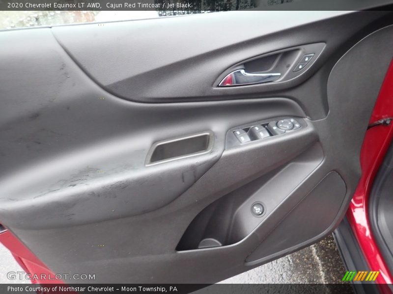 Cajun Red Tintcoat / Jet Black 2020 Chevrolet Equinox LT AWD