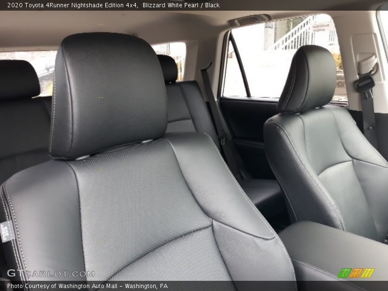 Blizzard White Pearl / Black 2020 Toyota 4Runner Nightshade Edition 4x4