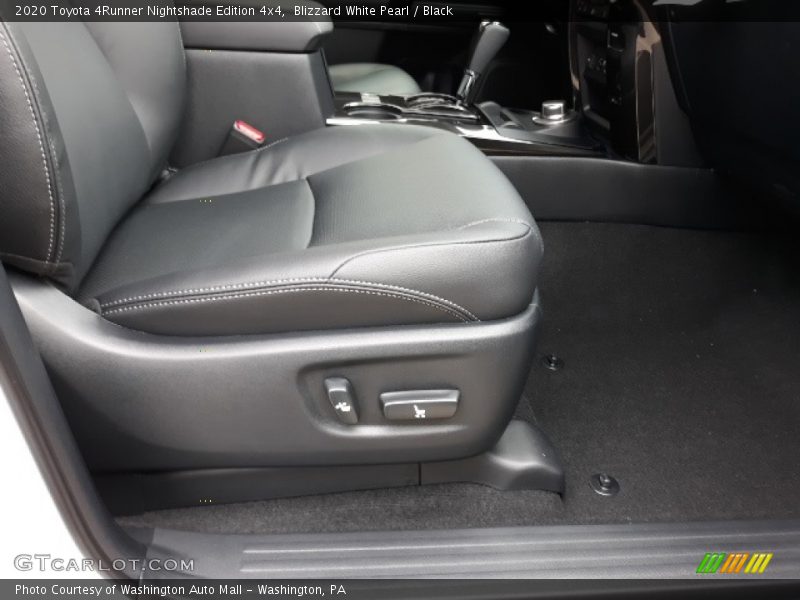 Blizzard White Pearl / Black 2020 Toyota 4Runner Nightshade Edition 4x4