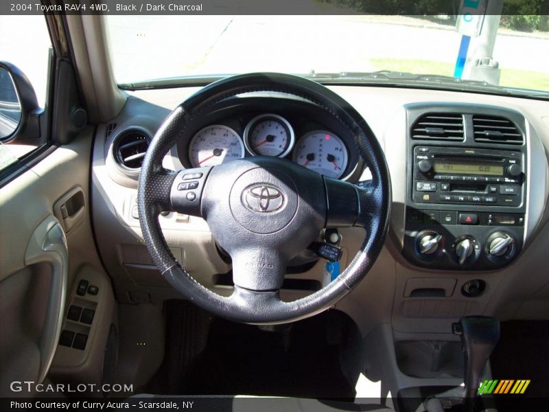 Black / Dark Charcoal 2004 Toyota RAV4 4WD