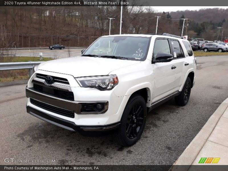  2020 4Runner Nightshade Edition 4x4 Blizzard White Pearl