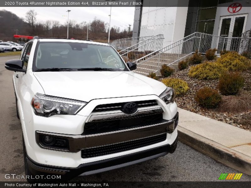 Blizzard White Pearl / Black 2020 Toyota 4Runner Nightshade Edition 4x4