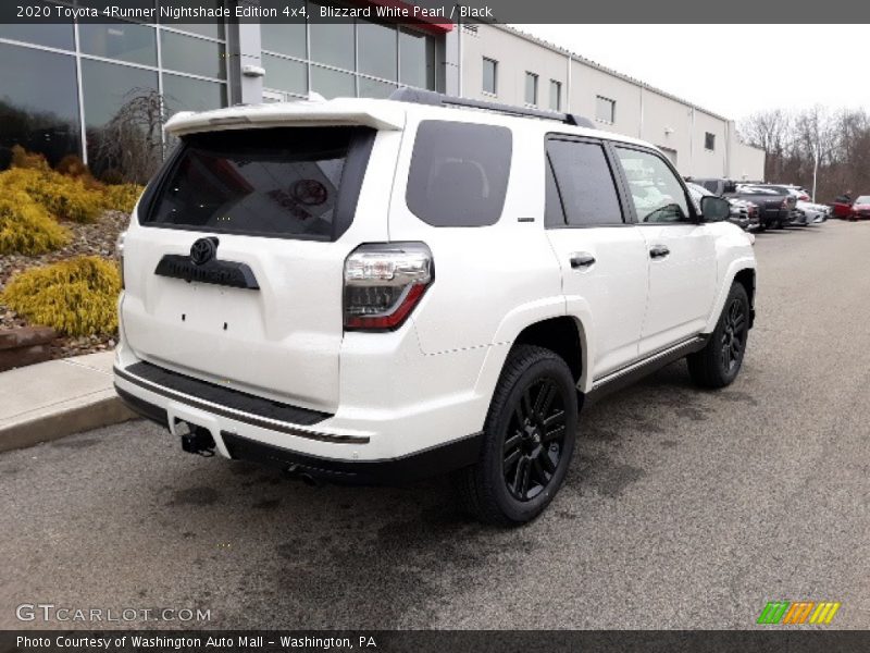 Blizzard White Pearl / Black 2020 Toyota 4Runner Nightshade Edition 4x4