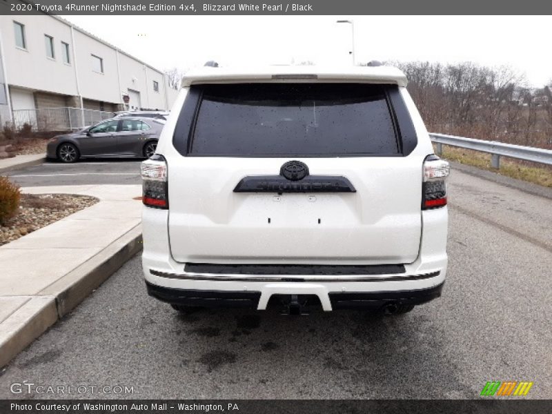 Blizzard White Pearl / Black 2020 Toyota 4Runner Nightshade Edition 4x4