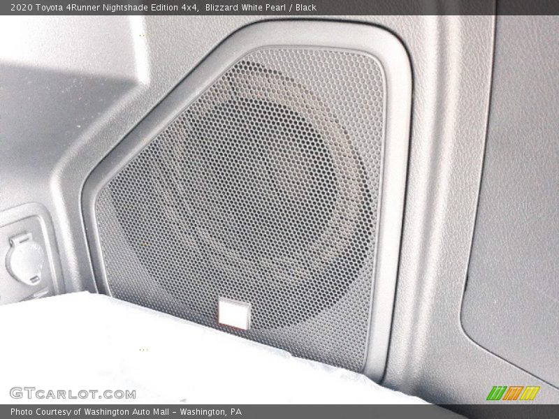 Blizzard White Pearl / Black 2020 Toyota 4Runner Nightshade Edition 4x4