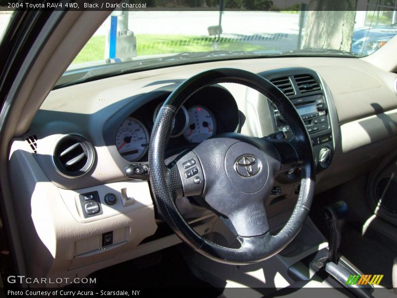 Black / Dark Charcoal 2004 Toyota RAV4 4WD