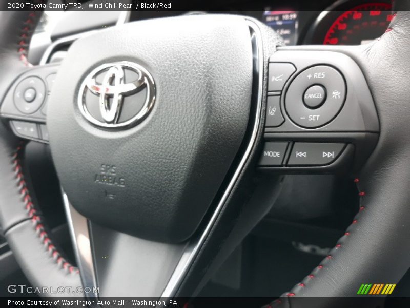 2020 Camry TRD Steering Wheel