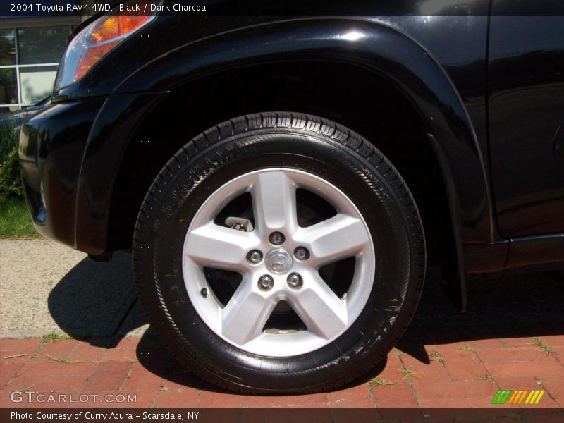 Black / Dark Charcoal 2004 Toyota RAV4 4WD