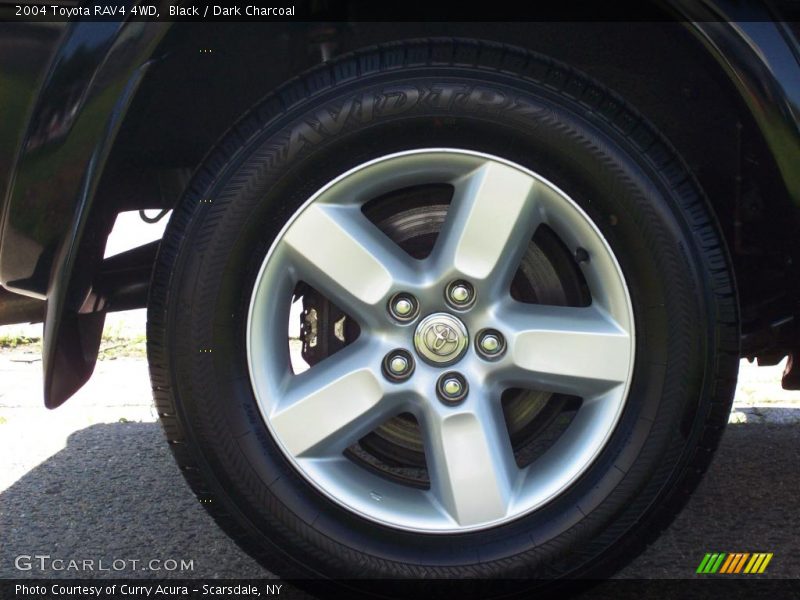 Black / Dark Charcoal 2004 Toyota RAV4 4WD
