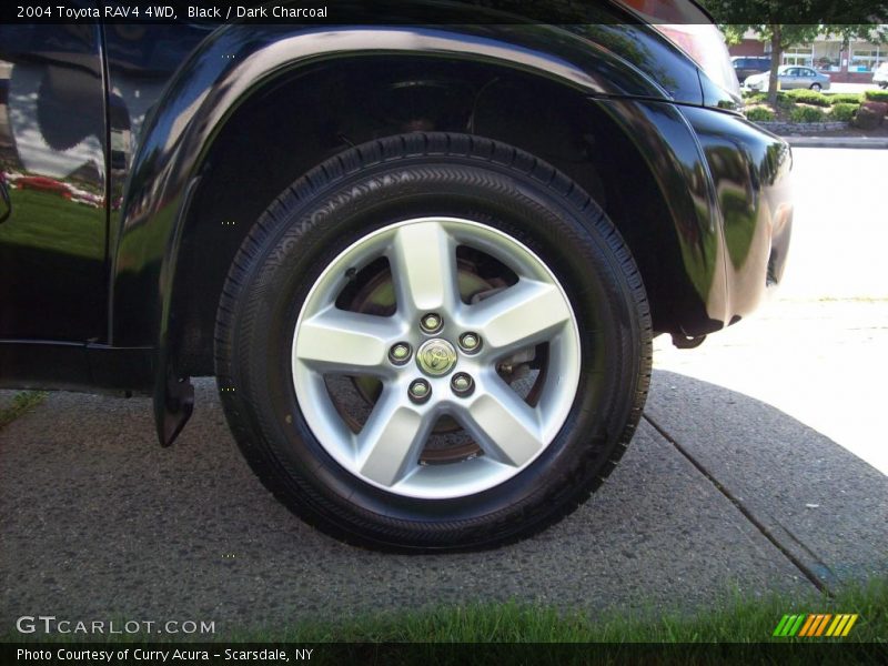 Black / Dark Charcoal 2004 Toyota RAV4 4WD