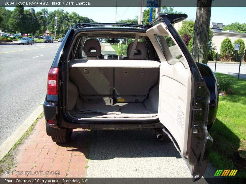 Black / Dark Charcoal 2004 Toyota RAV4 4WD