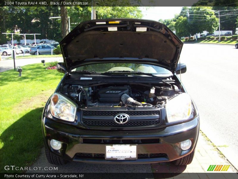 Black / Dark Charcoal 2004 Toyota RAV4 4WD