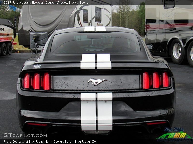 Shadow Black / Ebony 2017 Ford Mustang Ecoboost Coupe