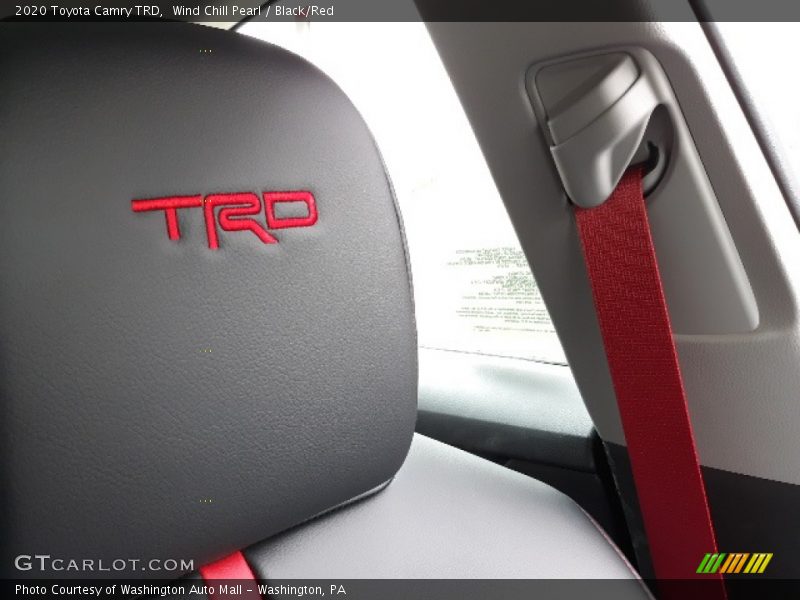  2020 Camry TRD Logo