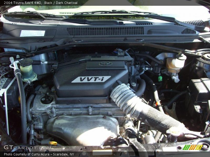 Black / Dark Charcoal 2004 Toyota RAV4 4WD