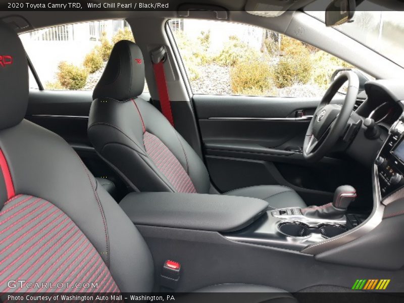 Front Seat of 2020 Camry TRD